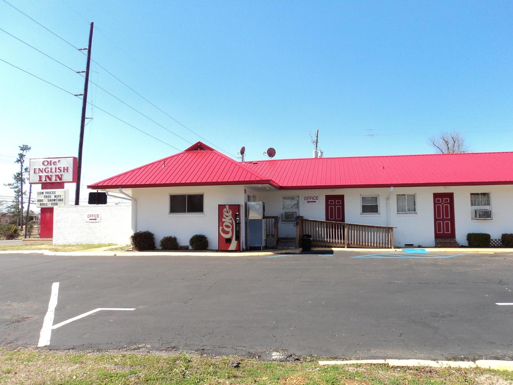 Ole English Inn Tuscaloosa Exterior foto